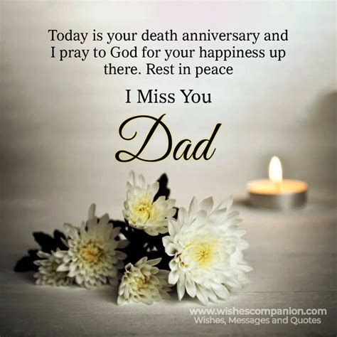 dad death anniversary quotes